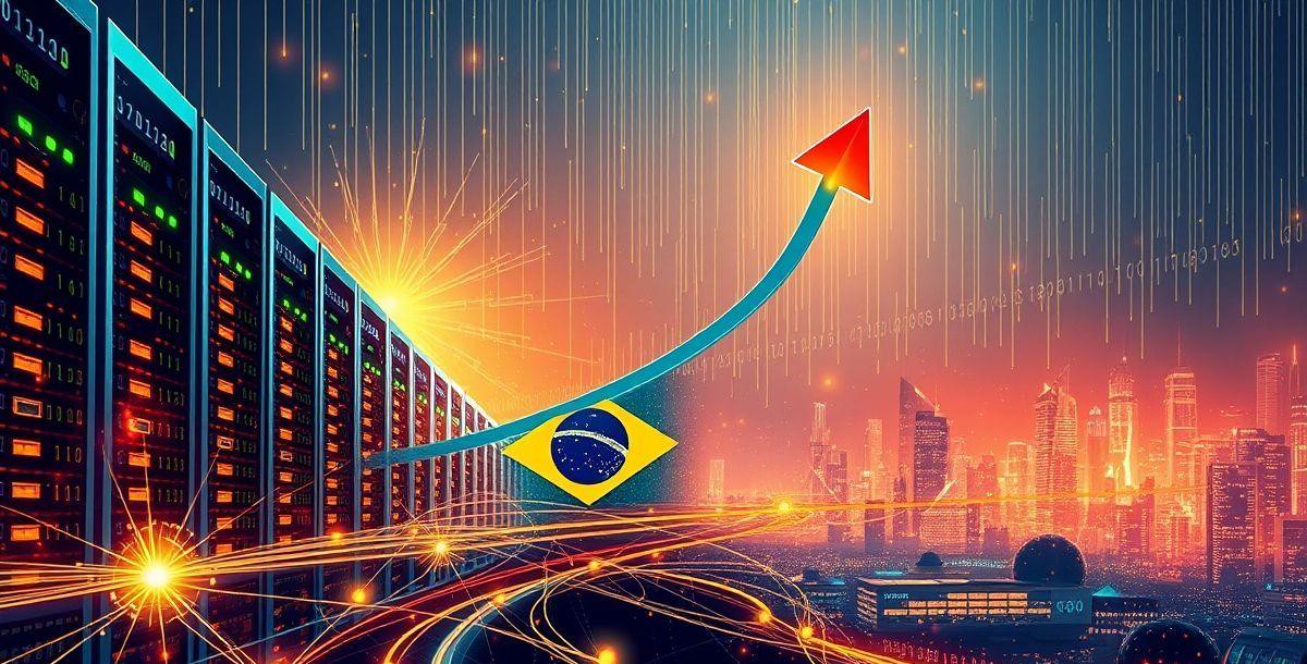 A Explosão da Demanda por Servidores IA e o Futuro da Tecnologia