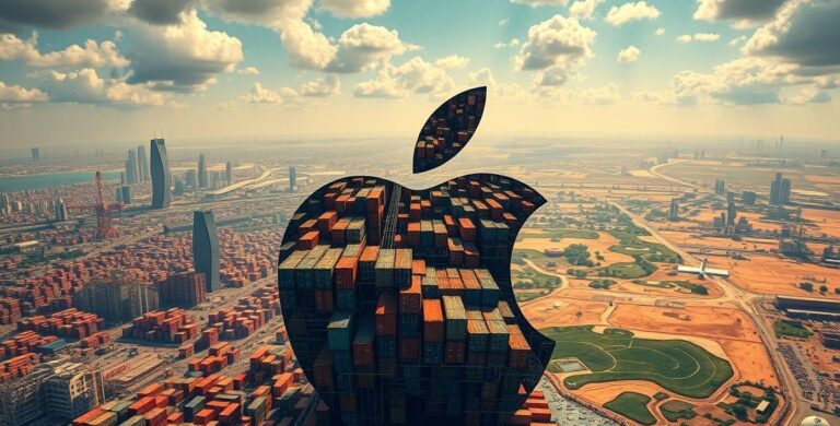 Apple's Production Shift: A Logistical Odyssey?