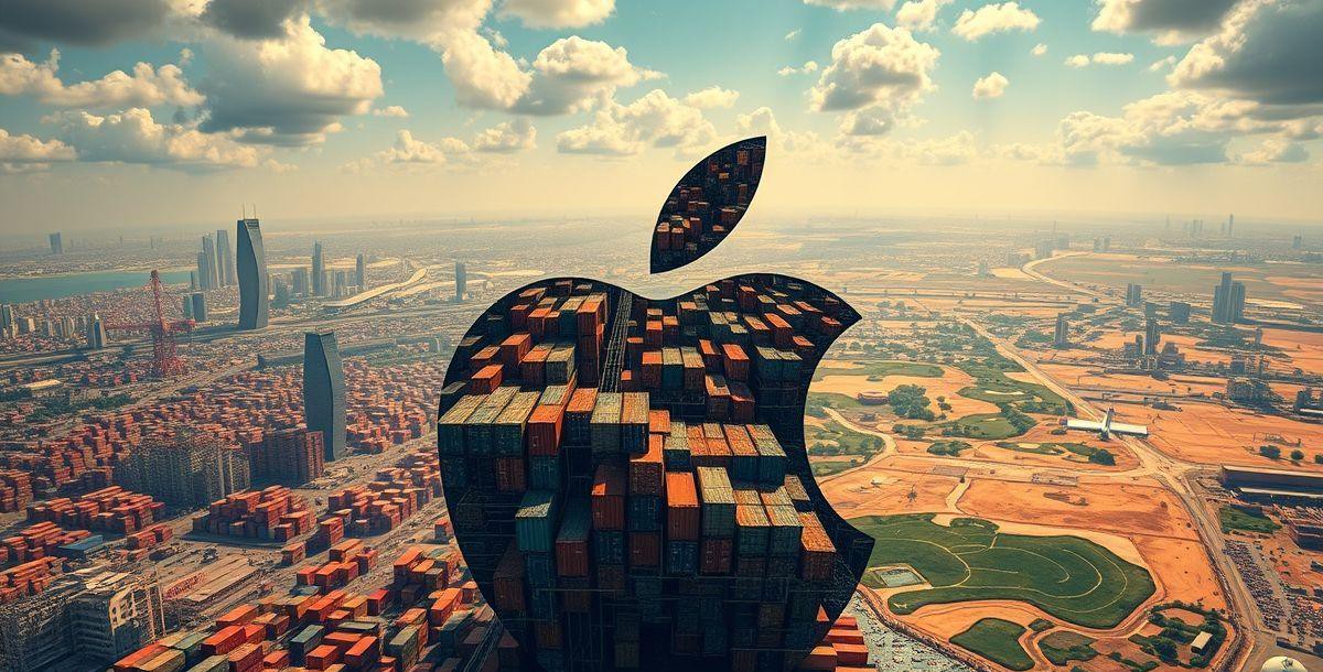 Apple's Production Shift: A Logistical Odyssey?