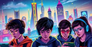 Ascensão de Games e Geração Z: Uma Nova Era Tecnológica