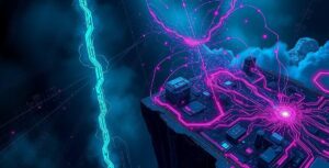 Caos no Abismo Neon: A Fronteira Tecnológica