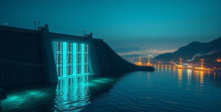 Data Centers Sustentáveis: Hidrelétricas Alimentando o Futuro da IA