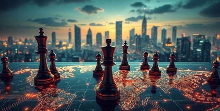 Desinvestimento Estratégico: Logística e o Poder Tecnológico