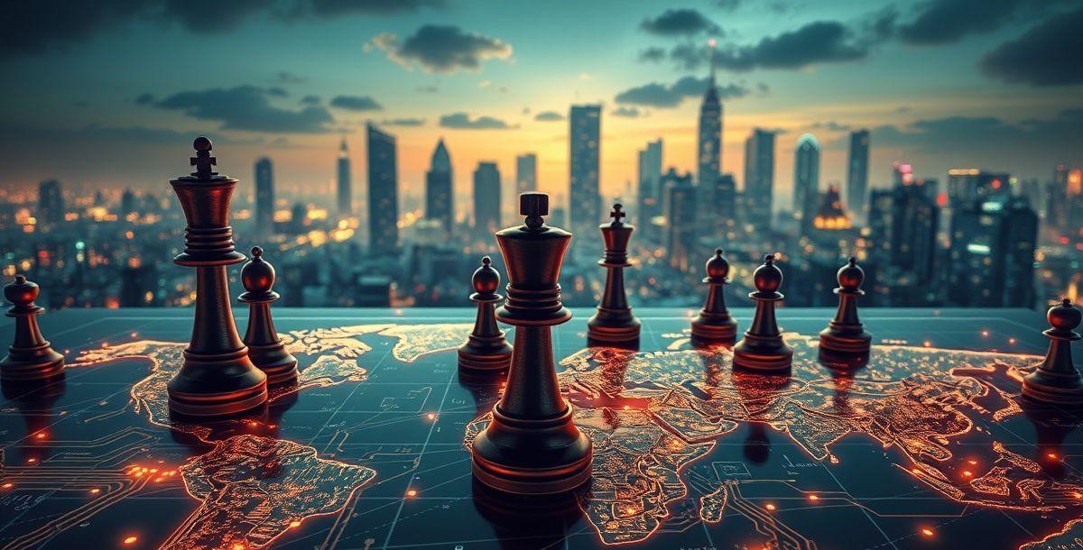 Desinvestimento Estratégico: Logística e o Poder Tecnológico