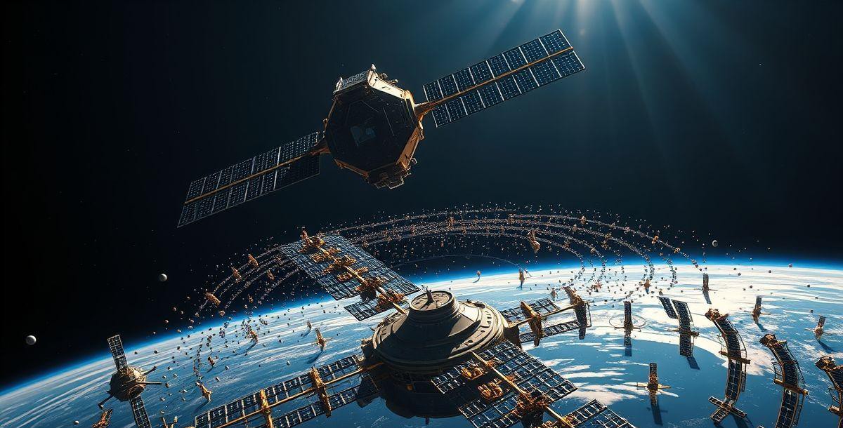 Eutelsat vs Starlink: A Nova Corrida Espacial