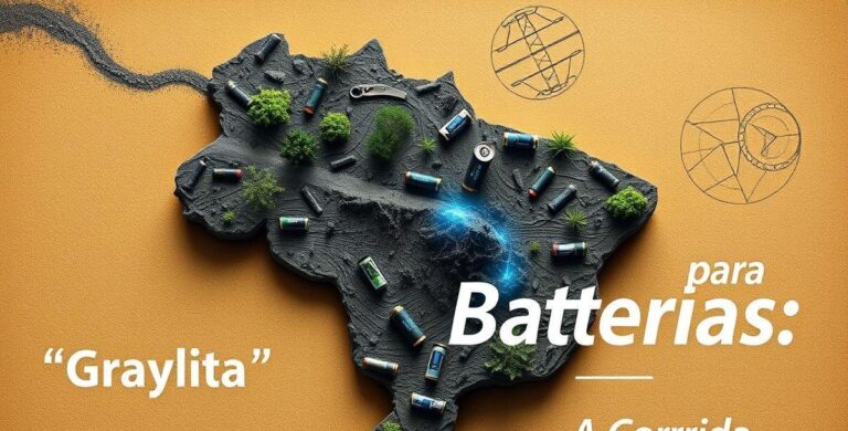 Grafite para Baterias: Brasil na Corrida Global