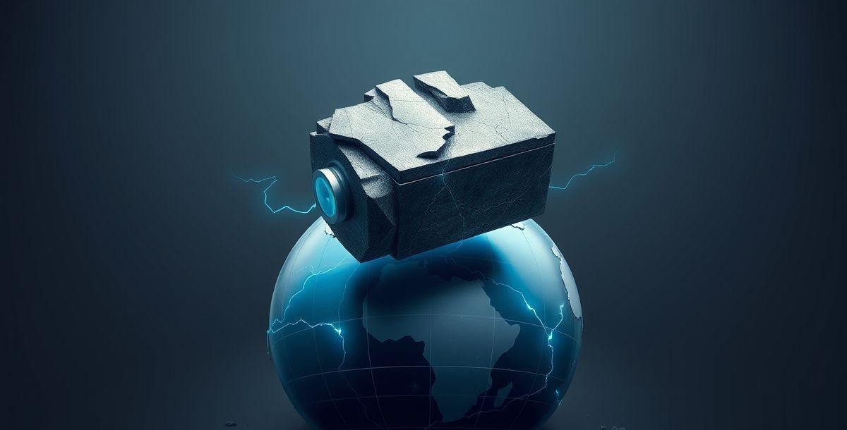 Grafite para Baterias: Uma Corrida Tecnológica Global