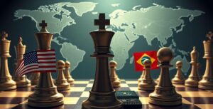 Guerra Comercial e Metais Raros: Batalha Tecnológica Global