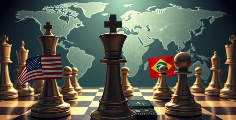Guerra Comercial e Metais Raros: Batalha Tecnológica Global