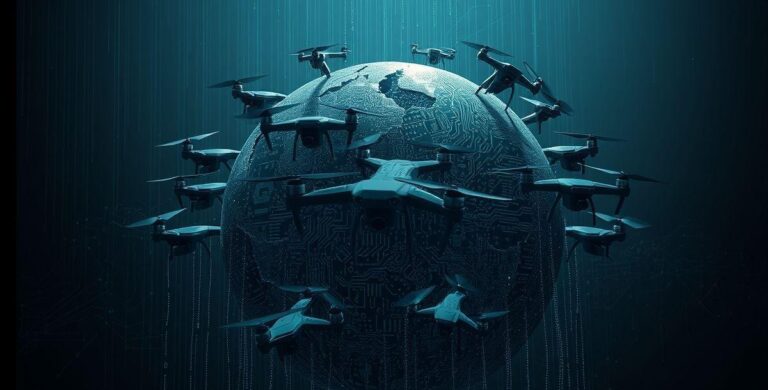 Guerra de Drones: A Nova Fronteira Tecnológica