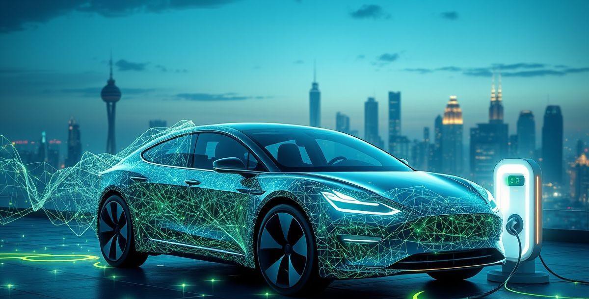 IA Revoluciona a Recarga de Veículos Elétricos