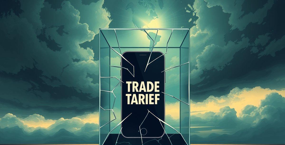Impacto das Tarifas nas Vendas de Smartphones: Uma Tempestade no Mercado