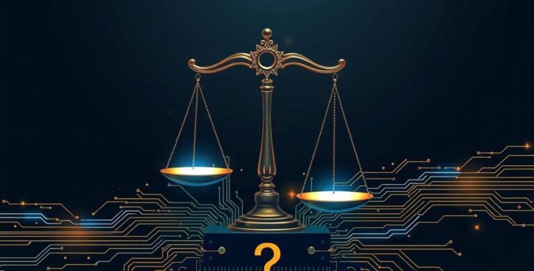 Inteligência Artificial no Direito: Balança Digital da Justiça