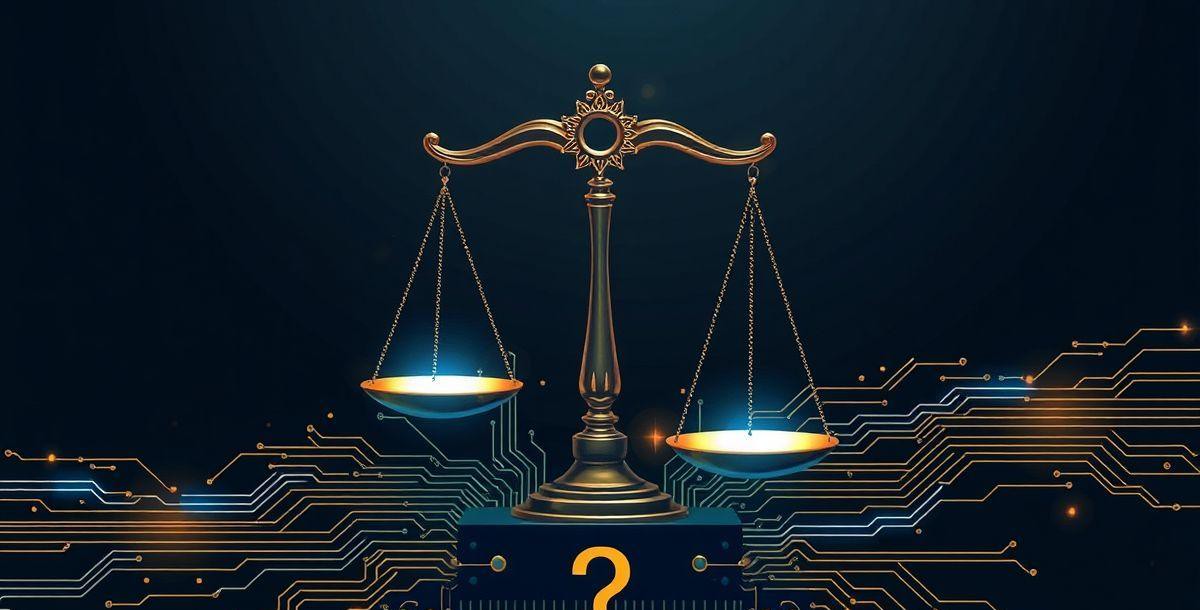 Inteligência Artificial no Direito: Balança Digital da Justiça