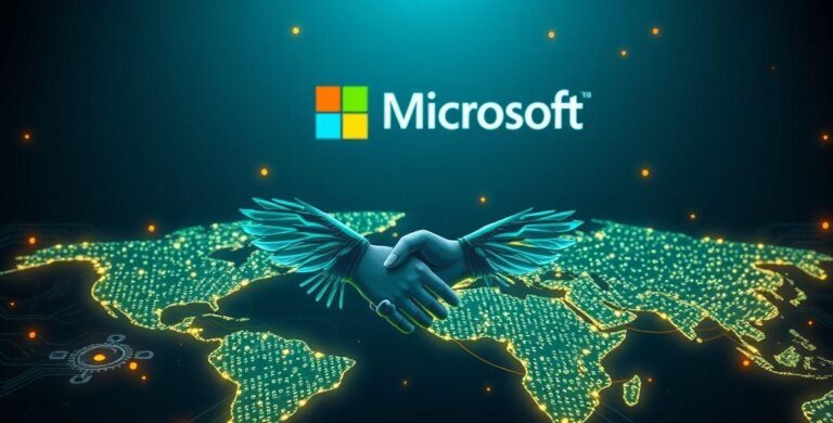 Kuwait e Microsoft: Investindo no Futuro da IA