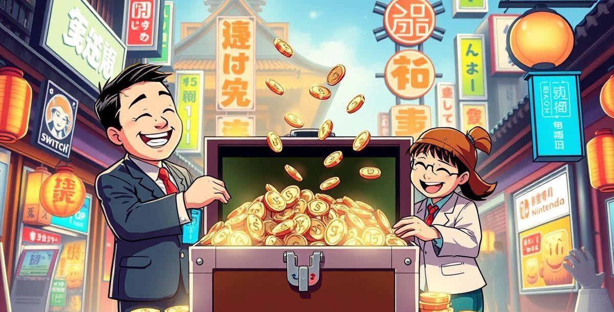 Nintendo Switch 2: Lucro Compartilhado no Japão