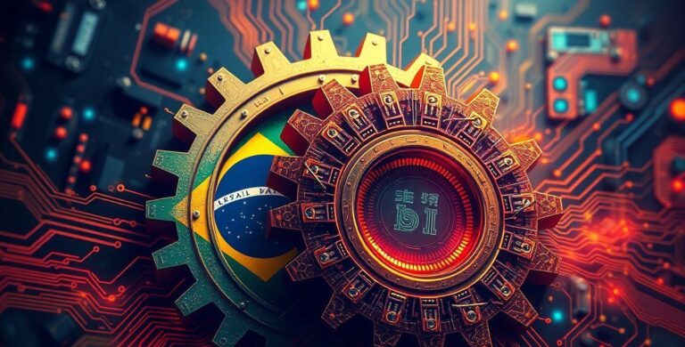 O Futuro se Fabrica Agora: IA e a Reinvenção da Indústria