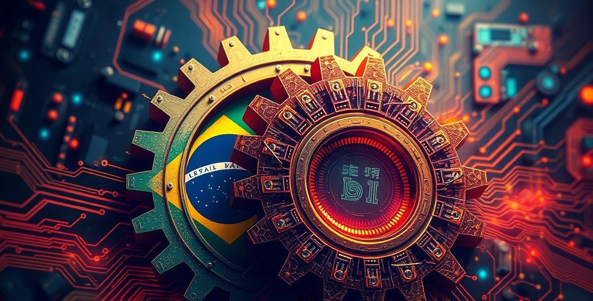 O Futuro se Fabrica Agora: IA e a Reinvenção da Indústria