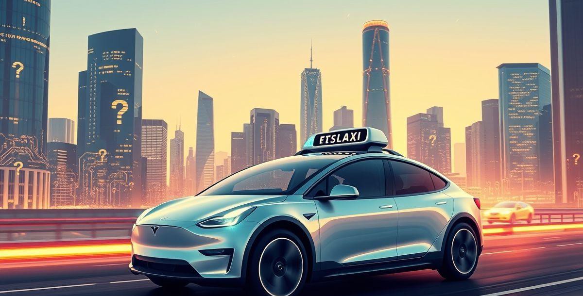 Robotaxi da Tesla: Desafios e o Futuro da Mobilidade Autônoma