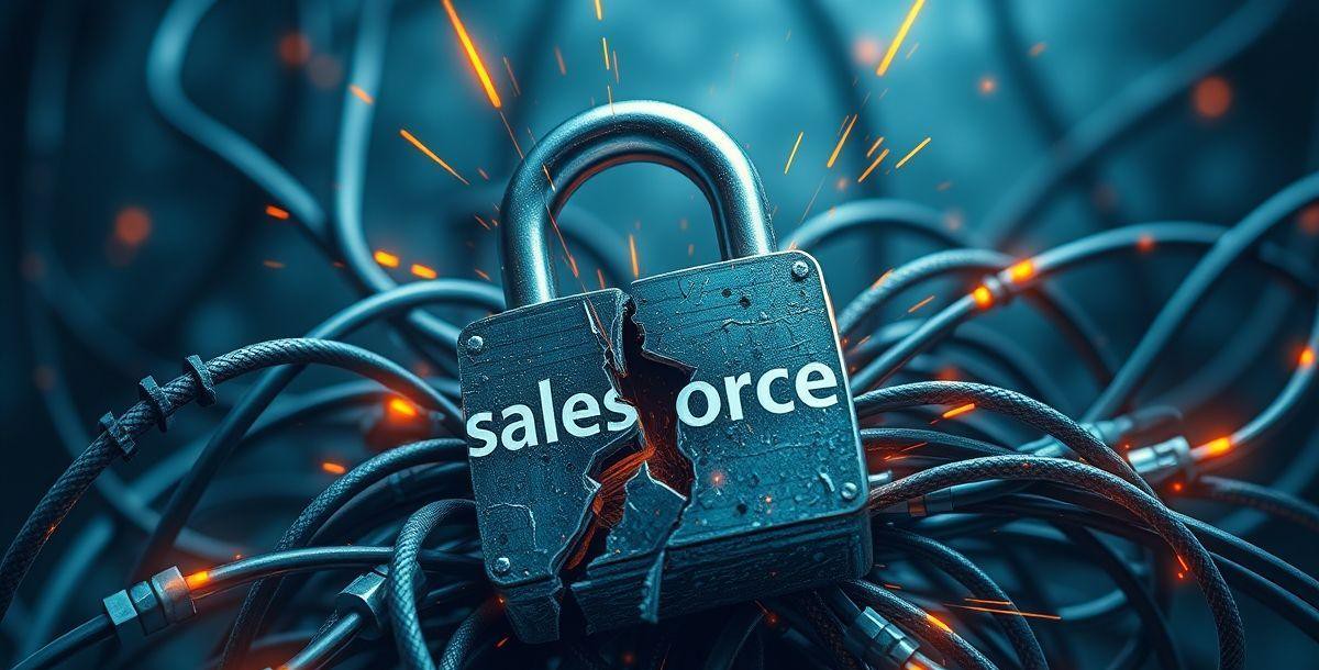 Salesforce Attack: Vulnerability and Urgent Defense Strategies