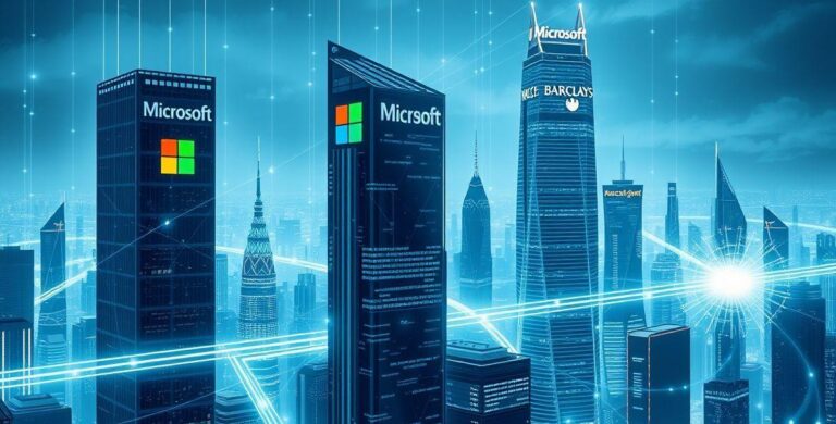 Microsoft e Barclays: A Revolução da IA Corporativa