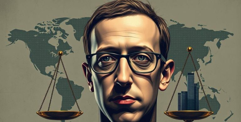 Zuckerberg e a Mudança Política: O Futuro da Tecnologia